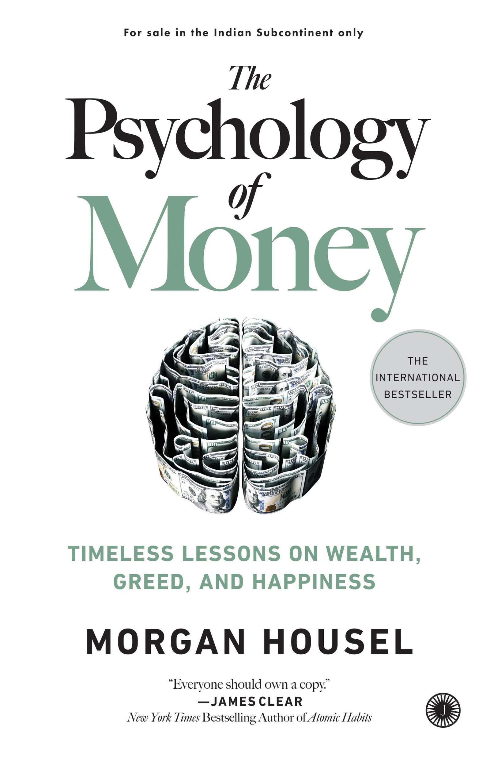 Psychology of Money cover