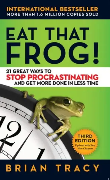 Eat That Frog! cover